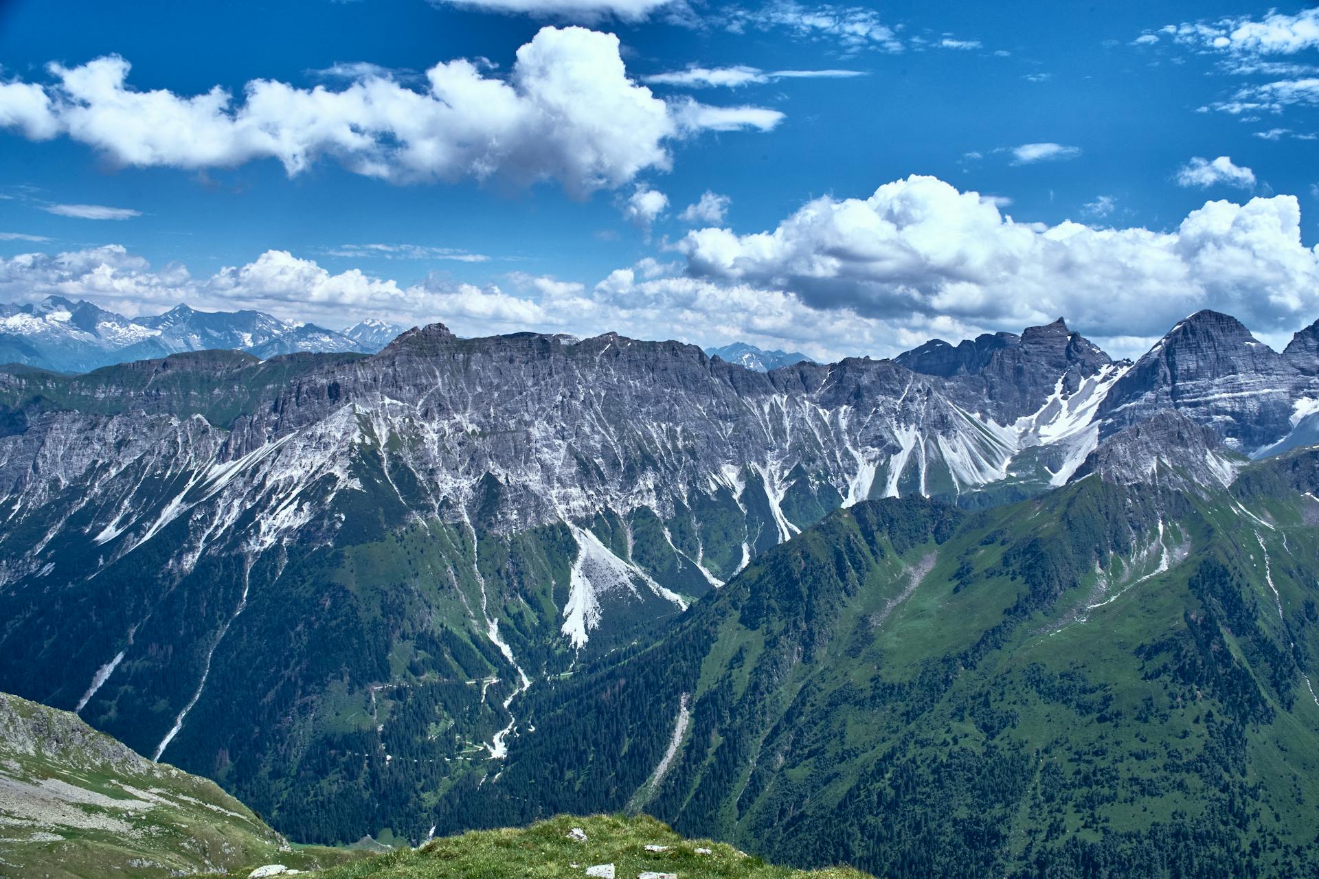 Alpenlandschaft in der Steiermark