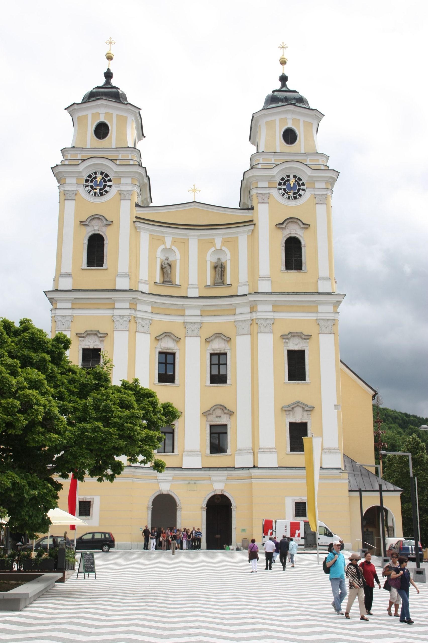 Mariazell: Sehenswürdigkeiten, Anreise und Ausflugstipps
