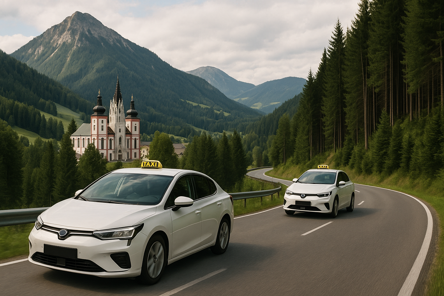 Nachhaltige Mobilität: Elektro-Taxis im Mariazeller Land