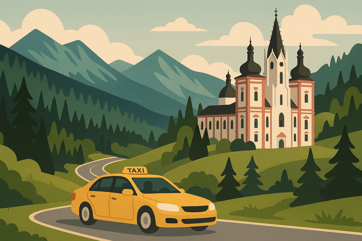 Wandertaxi im Mariazeller Land: Flexible Abholzeiten für individuelle Touren